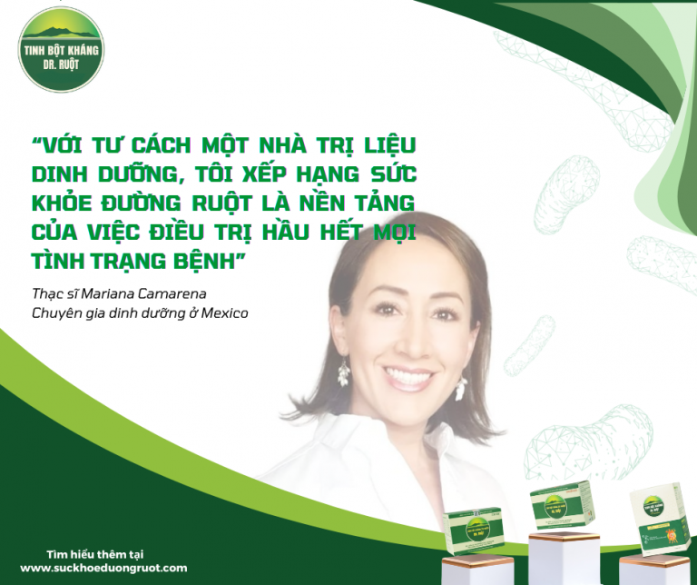 xếp hạng sức khỏe đường ruột là nền tảng của việc điều trị hầu hết mọi tình trạng bệnh