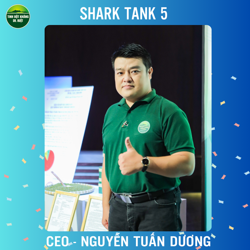Dr. Ruột - Shark Tank 5