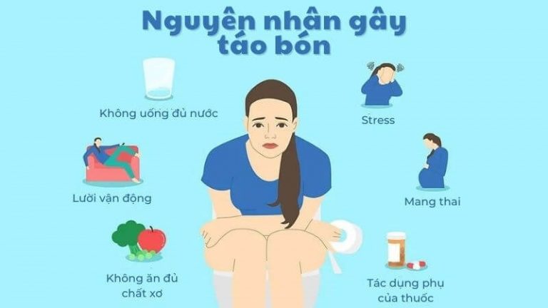 Nguyên nhân dẫn đến bệnh táo bón kéo dài