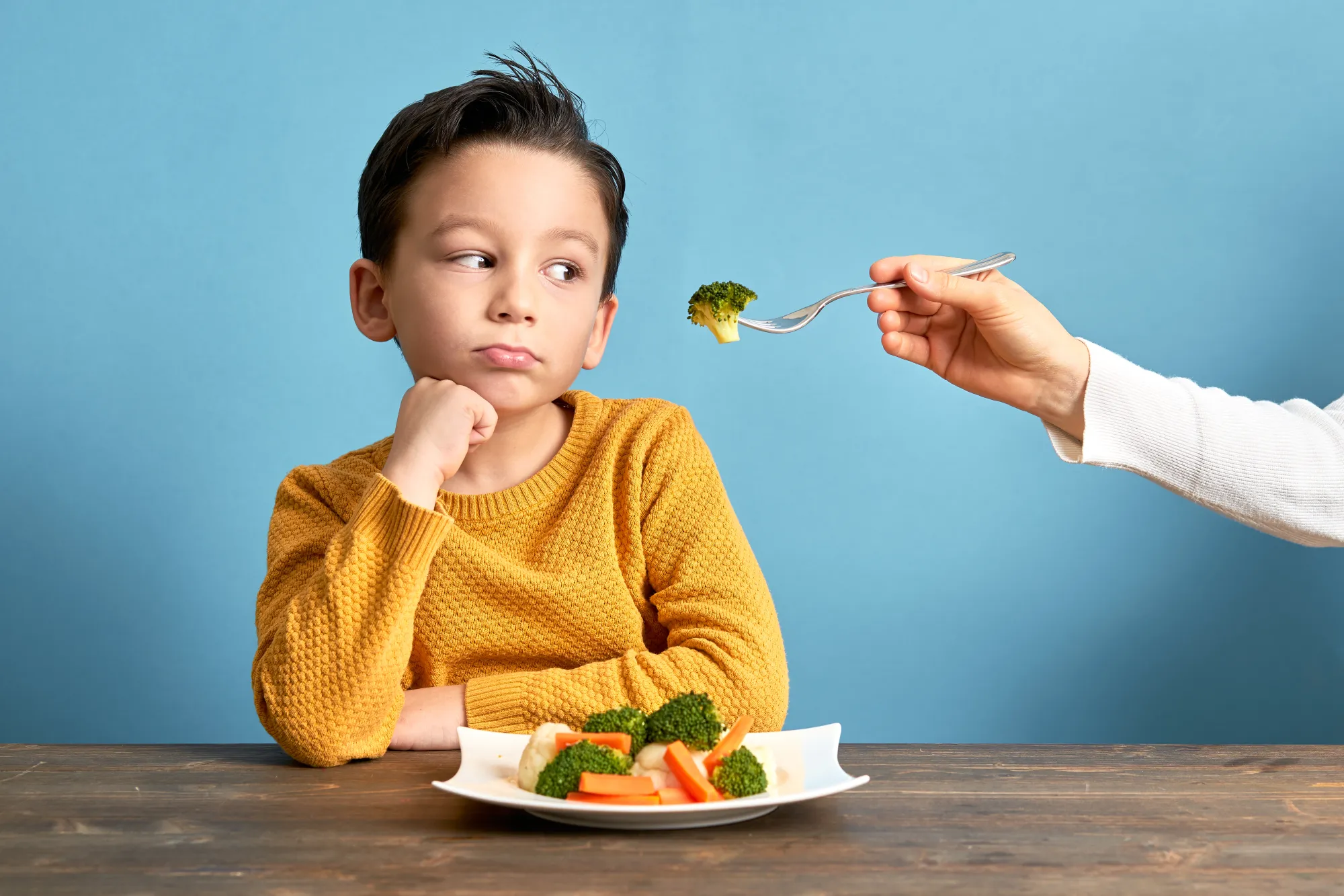 Một dấu hiệu khác của chứng kém hấp thu ở trẻ là trẻ có thể sợ ăn một số loại thức ăn.