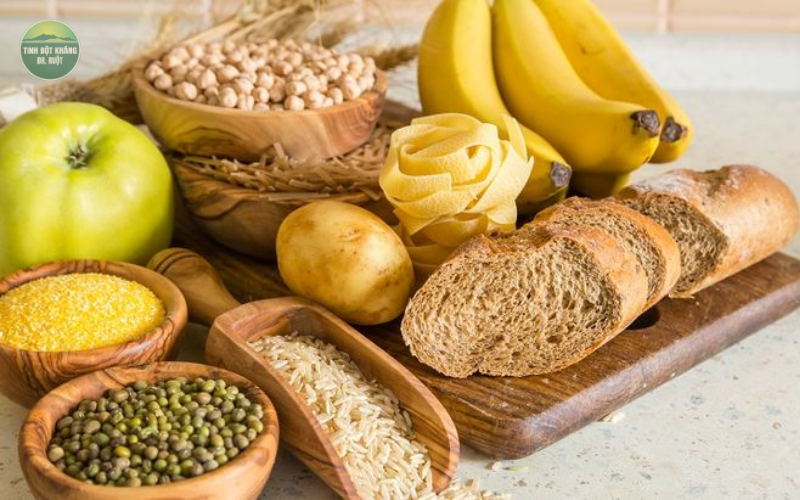 Tinh bột kháng giúp cân bằng, hoàn thiện hệ vi sinh đường ruột.