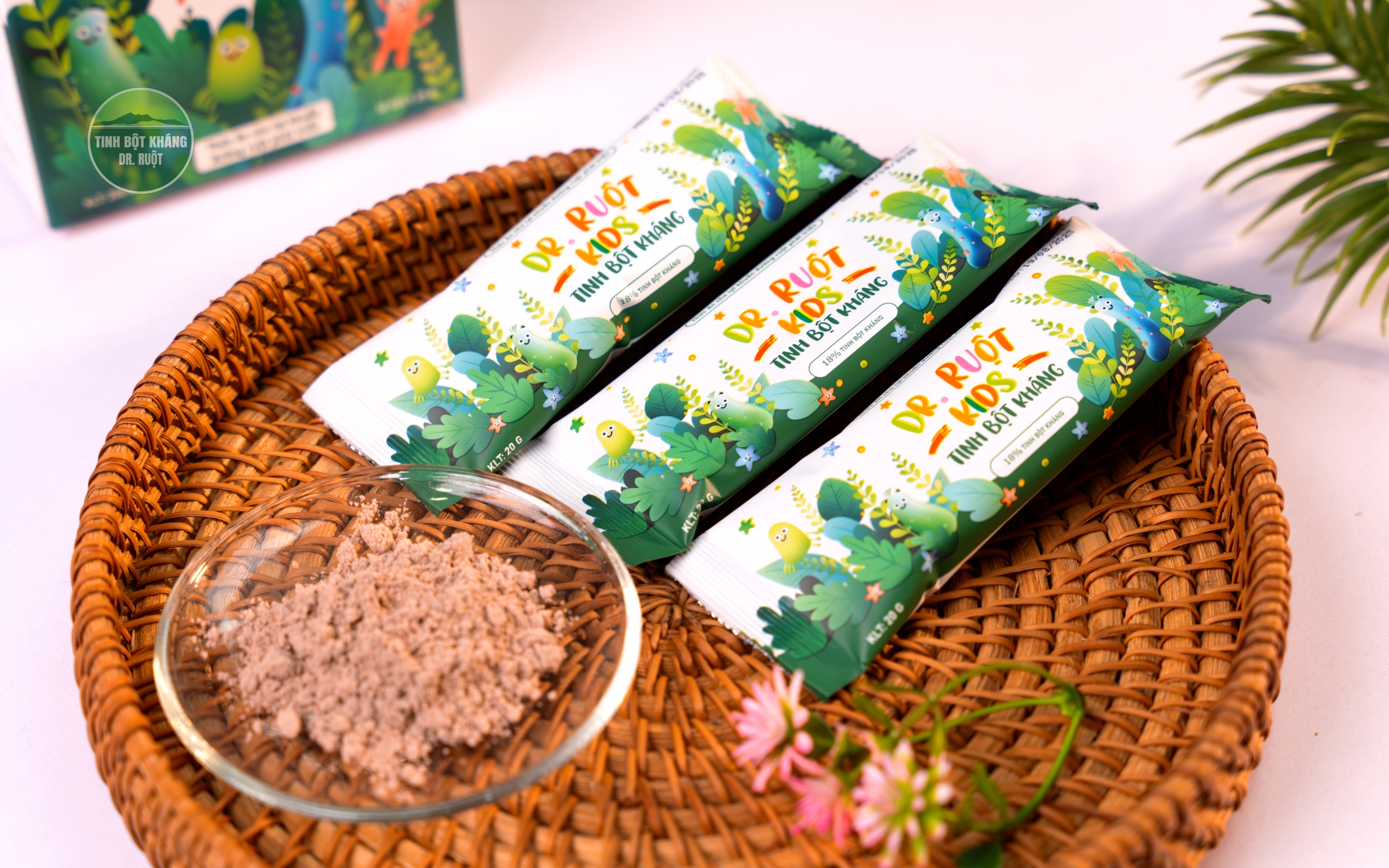 Chỉ 5 phút mỗi ngày đã có ngay một bữa phụ bổ dưỡng.
