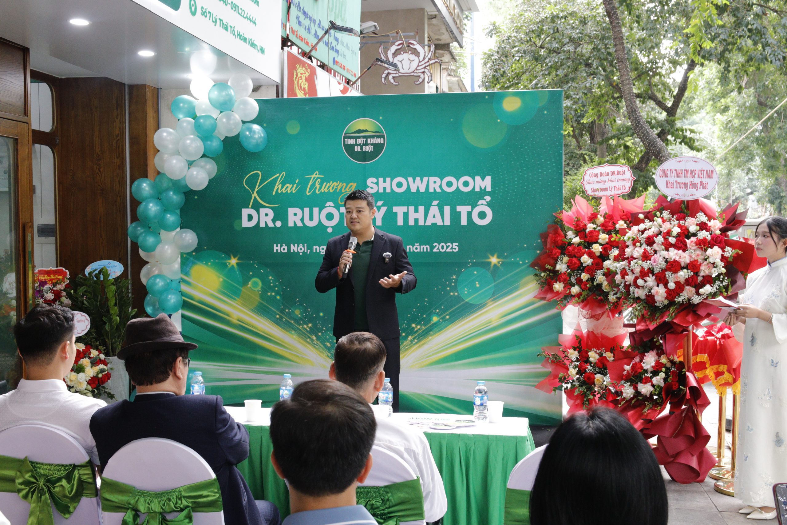 Dr. Ruột chính thức ra mắt Showroom Dr. Ruột Lý Thái Tổ