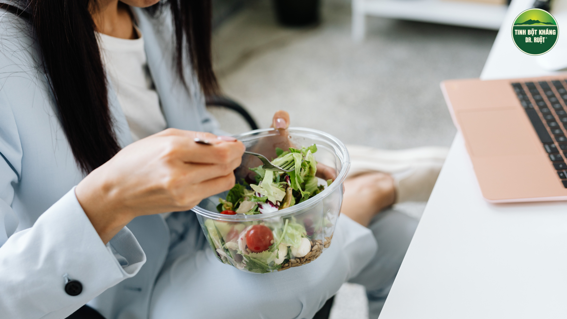 Thức ăn đi vào dạ dày có thể bảo vệ phổi