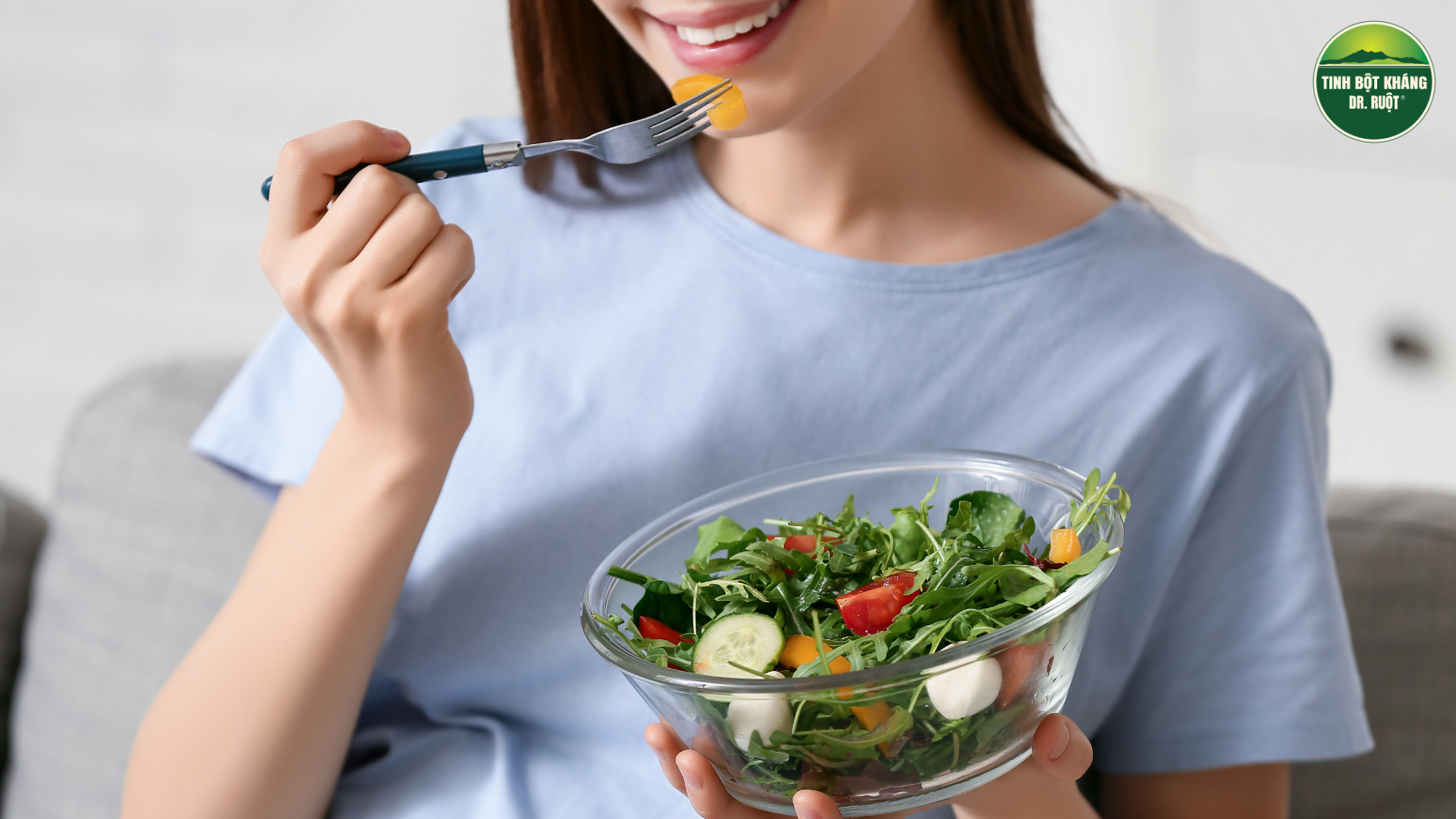 Chất xơ đóng vai trò trong nuôi dưỡng hệ vi sinh đường ruột