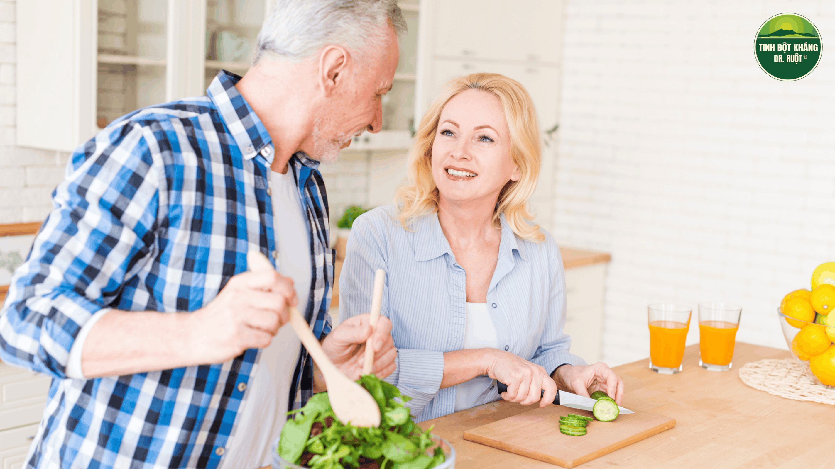 Kiểm soát lượng calo nạp vào là giải pháp chống lão hoá hiệu quả