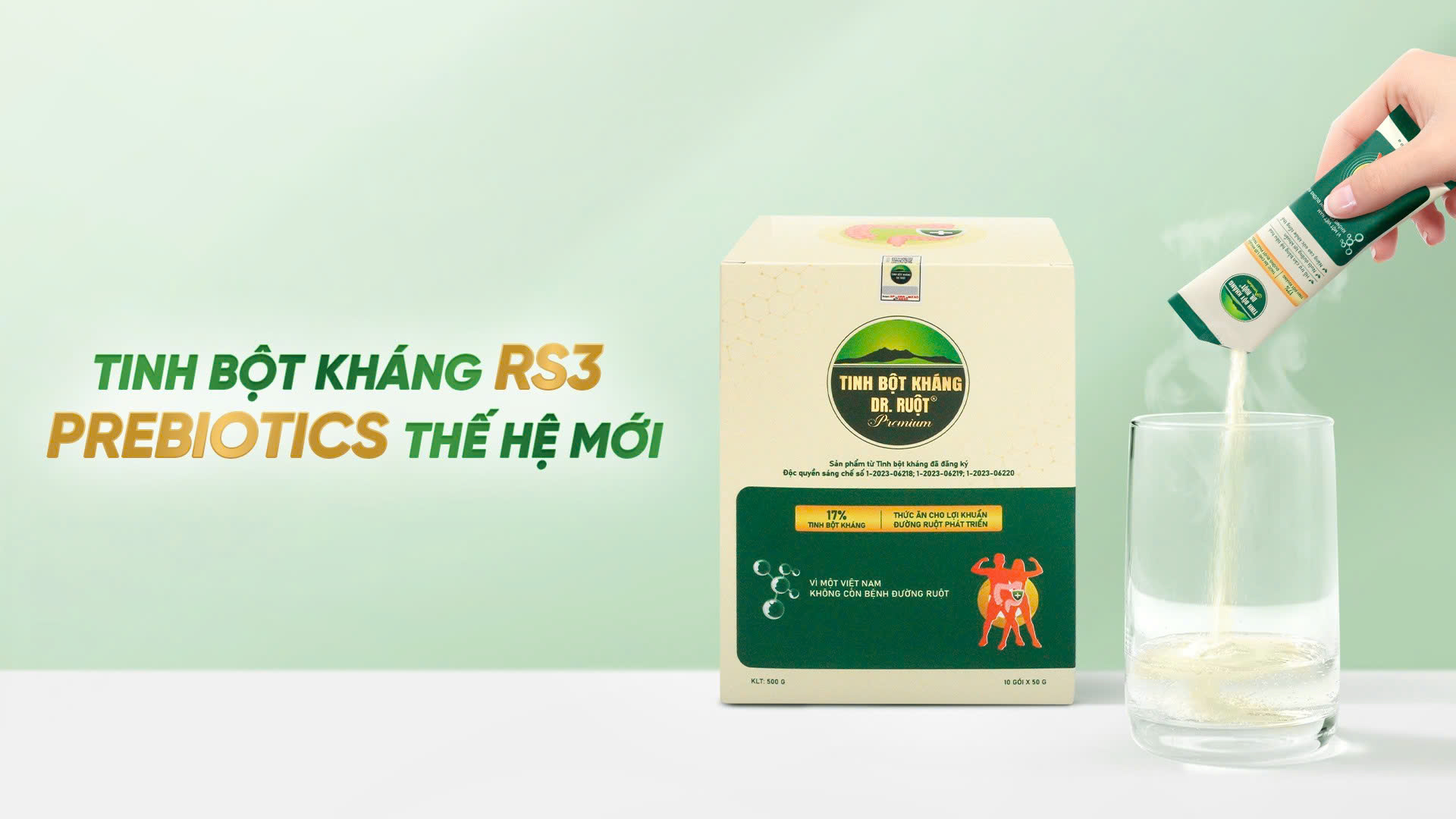 Tinh bột kháng DR. RUỘT