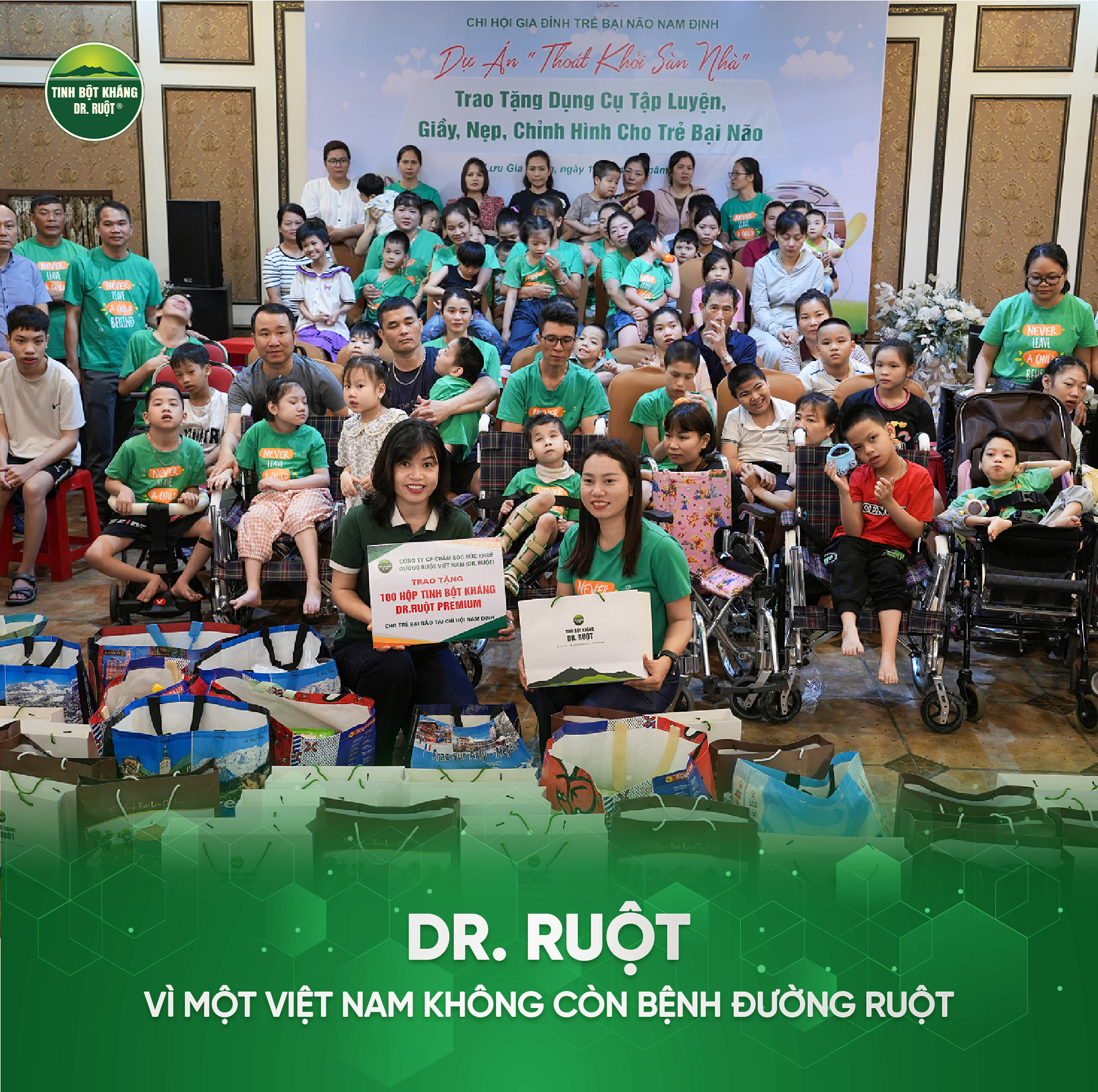 Chương trình thiện nguyện tại Nam Định