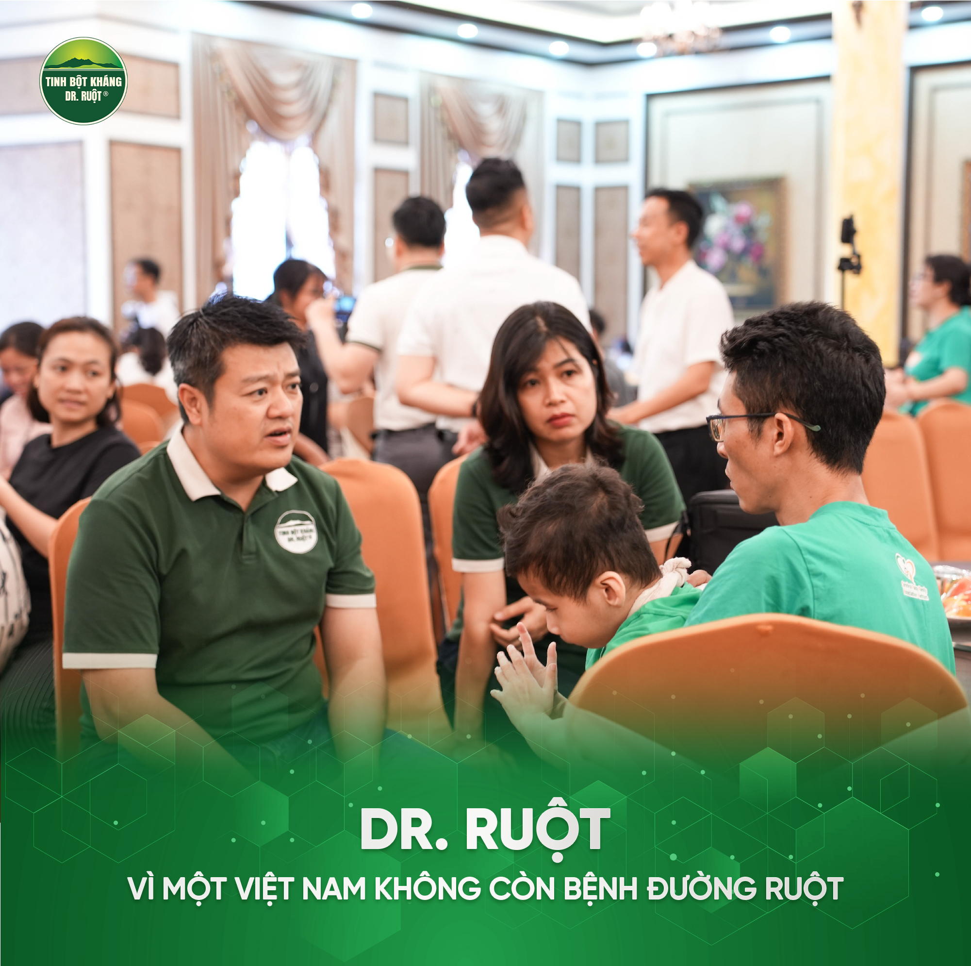 DR. RUỘT tiếp tục lan toả giá trị nhân văn qua các hoạt động thiện nguyện