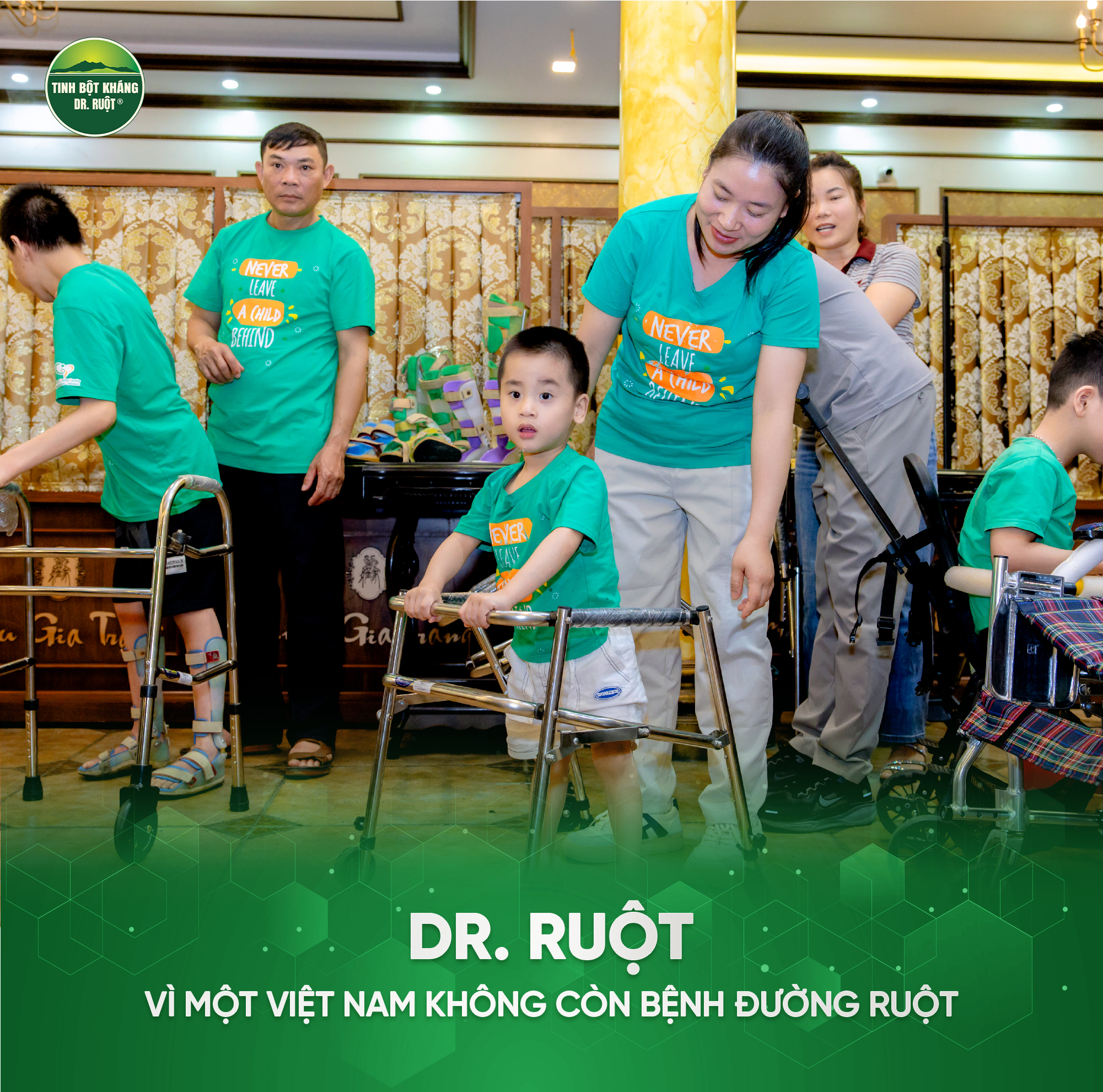 Chi hội Gia đình Trẻ bại não Nam Định