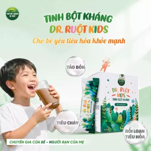 Tinh Bột Kháng Dr. Ruột Kids 18%
