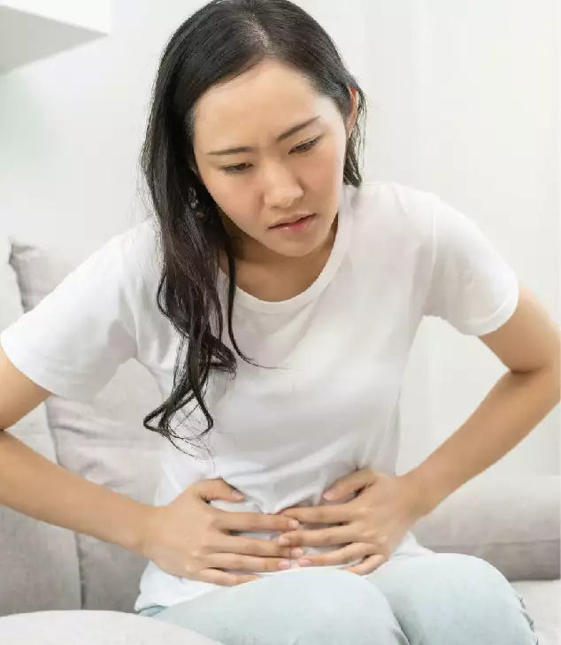 Người bị táo bón, bệnh trĩ