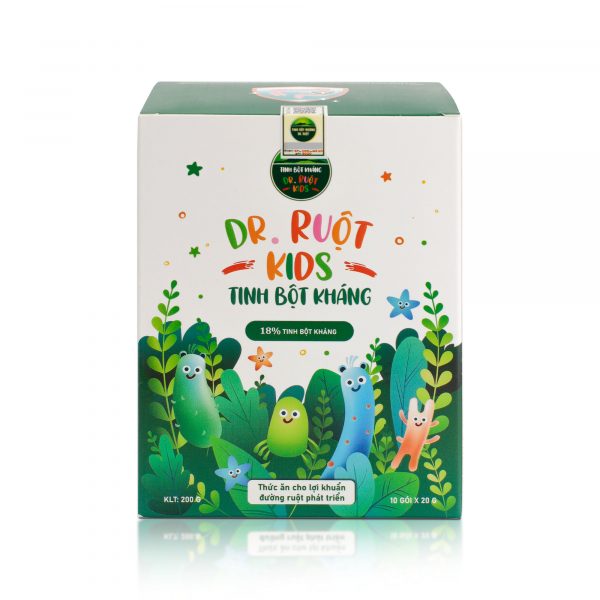 Tinh Bột Kháng DR. RUỘT Kids 18%