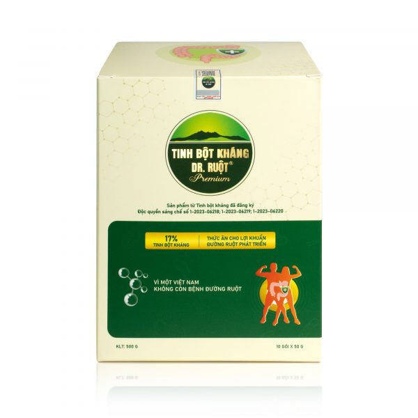 Tinh bột kháng DR. RUỘT Premium 17%