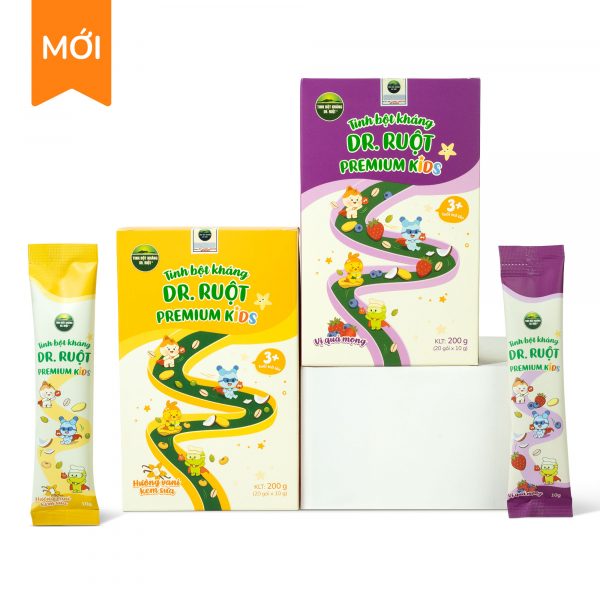 Tinh bột kháng DR. RUỘT Premium Kids