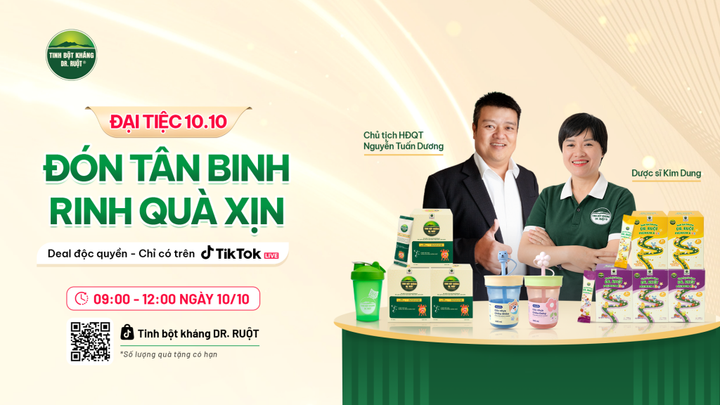 Đại tiệc 10.10 DR. RUỘT