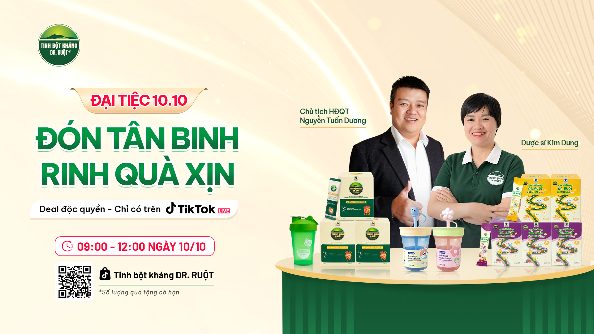 Đại tiệc 10.10 DR. RUỘT