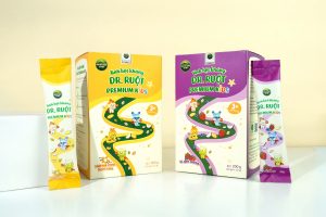 DR. RUỘT Premium Kids - Tiêu hoá khoẻ, Dễ như chơi