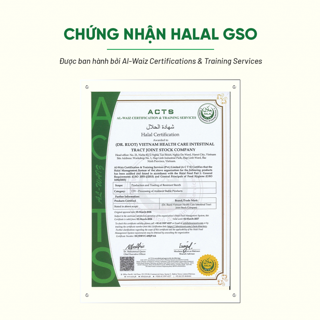 HALAL GSO