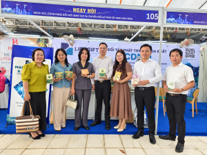 DR. RUỘT đồng hành cùng đối tác thân thiết LIFE GIFT tham gia Ngày hội Khoa học, Công nghệ, Đổi mới sáng tạo và Chuyển đổi số tỉnh Tây Ninh năm 2026