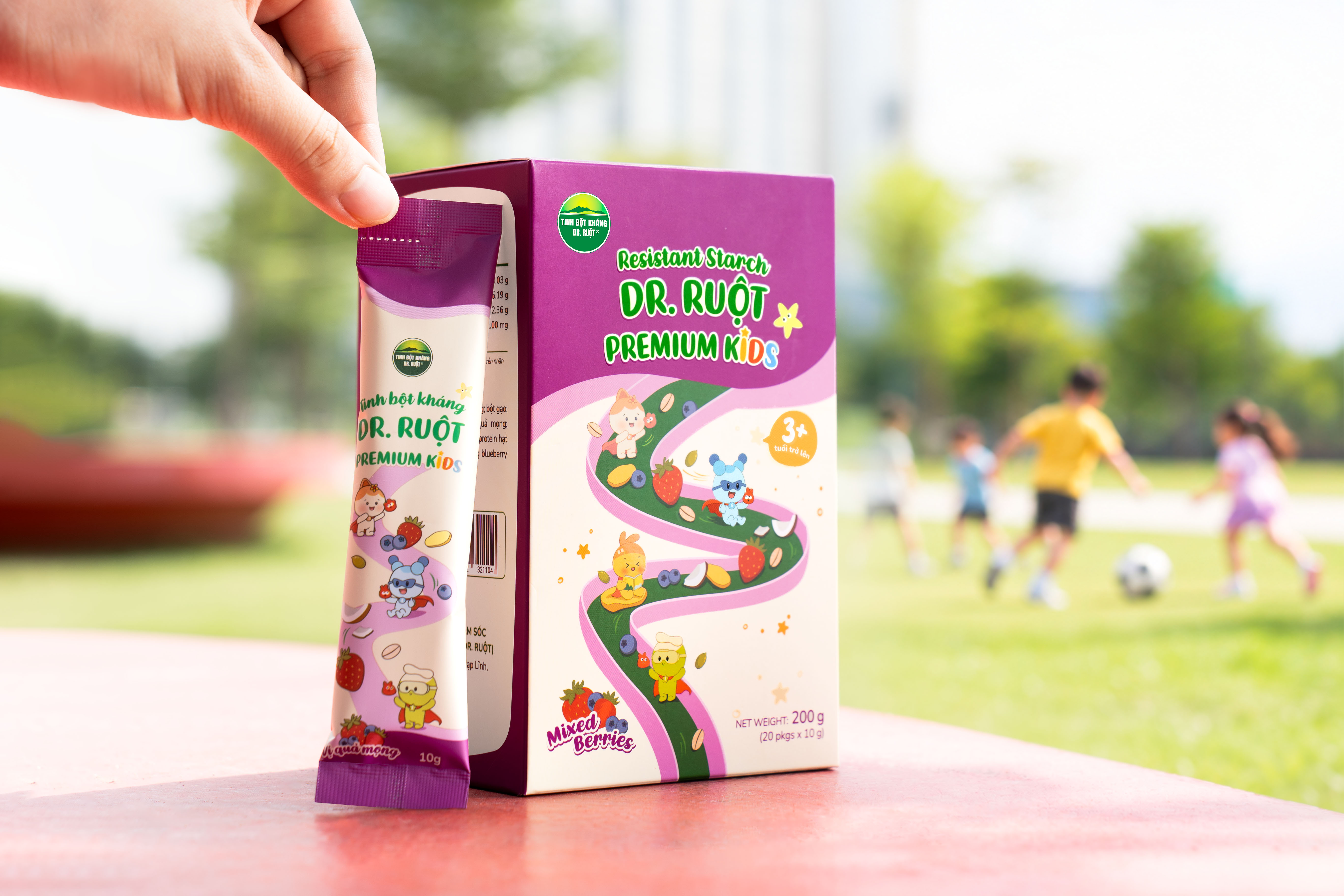 DR. RUỘT Premium Kids là lựa chọn bữa phụ tiện lợi dành cho trẻ từ 3-12 tuổi