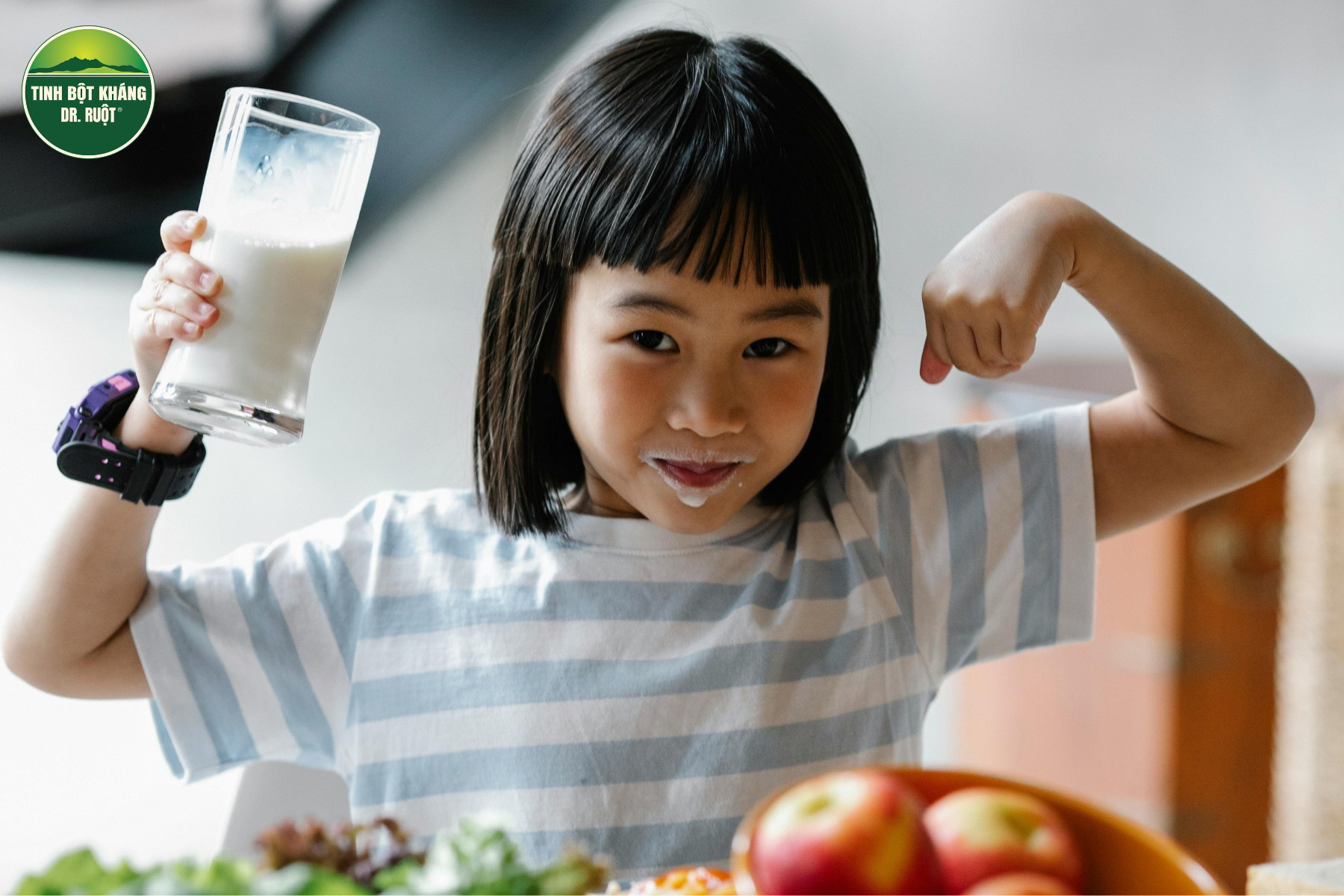 Các nhóm thực phẩm giàu chất xơ hỗ trợ sức khỏe tiêu hóa của trẻ