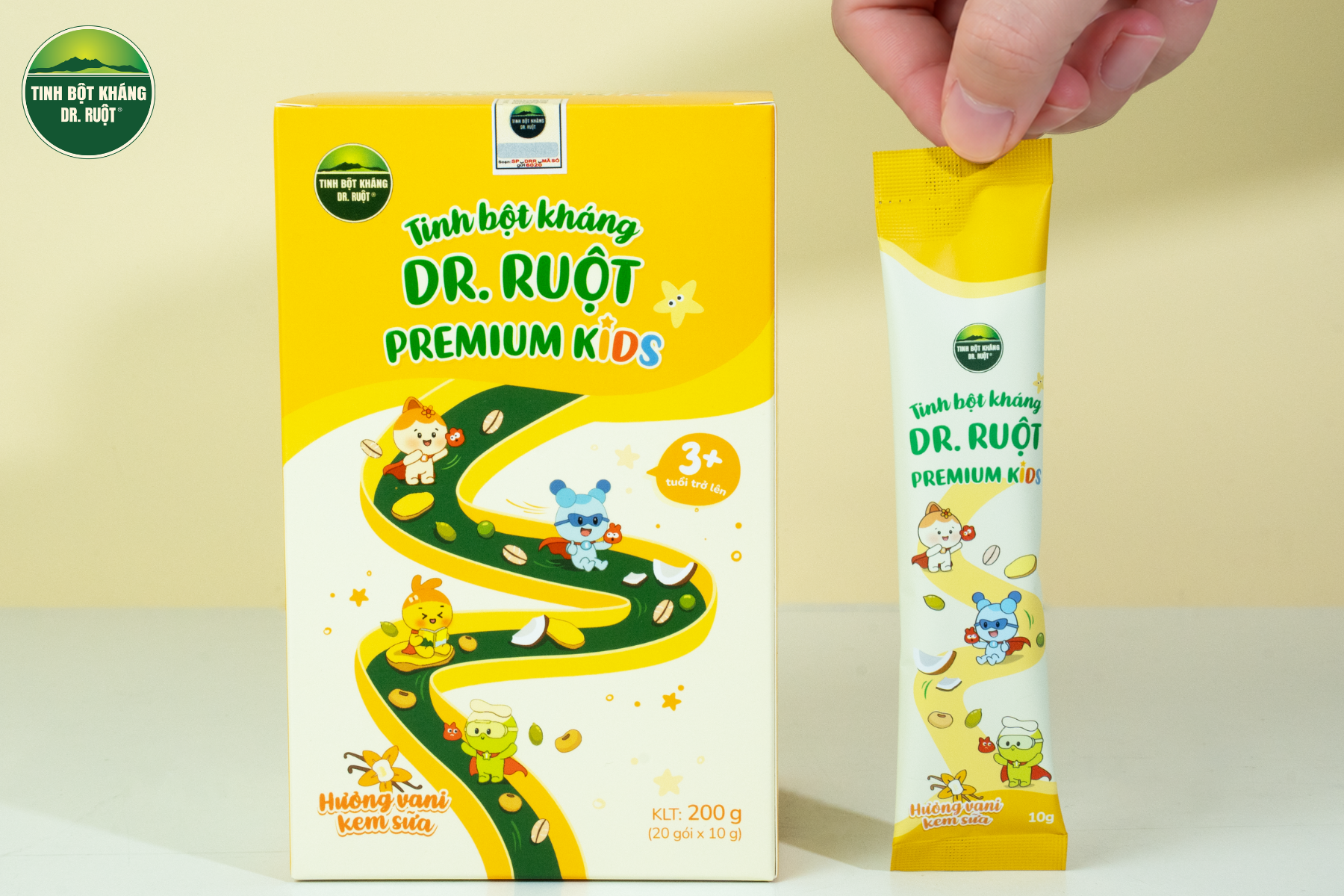 Bổ sung tinh bột kháng hỗ trợ nuôi dưỡng hệ vi sinh và chăm sóc hệ tiêu hóa của trẻ