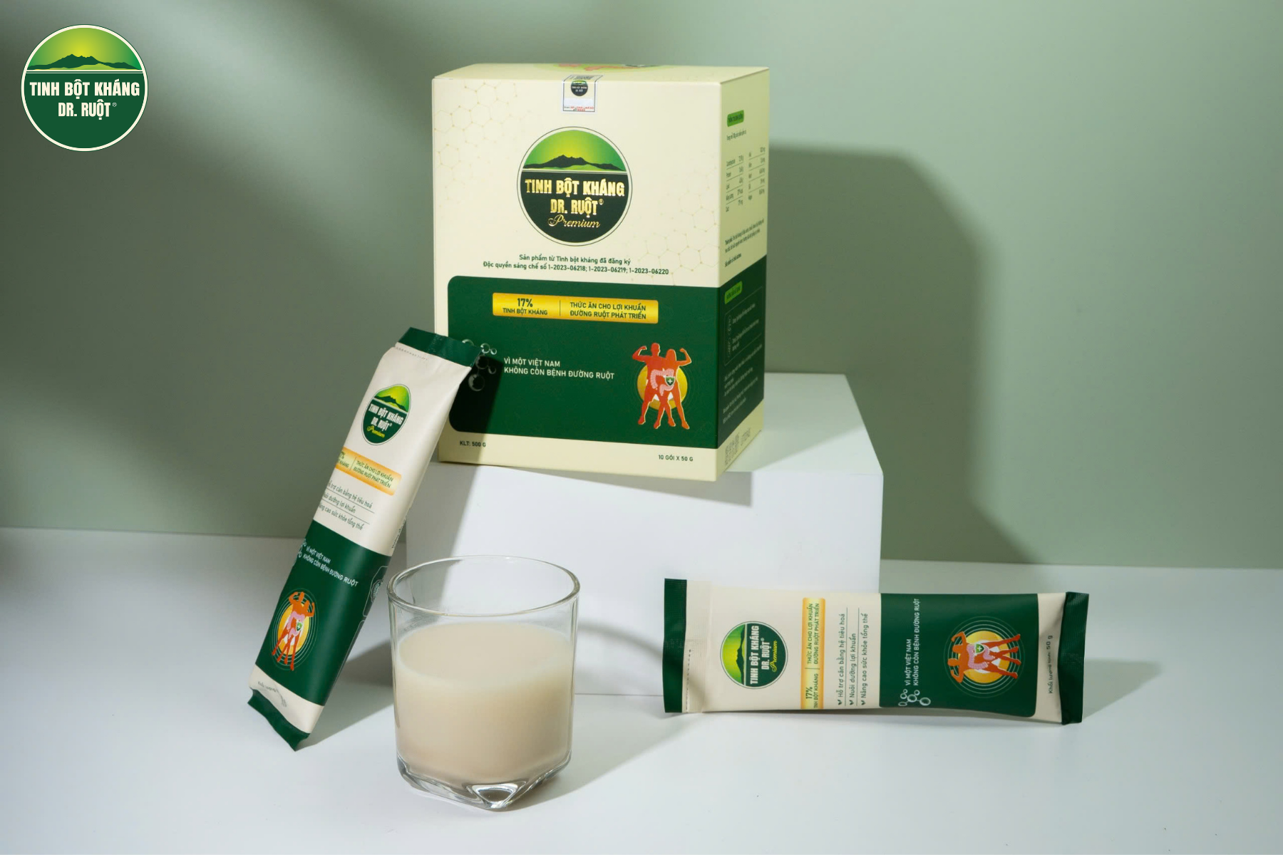 Tinh bột kháng RS3 góp phần cung cấp nguồn dinh dưỡng cho lợi khuẩn đường ruột