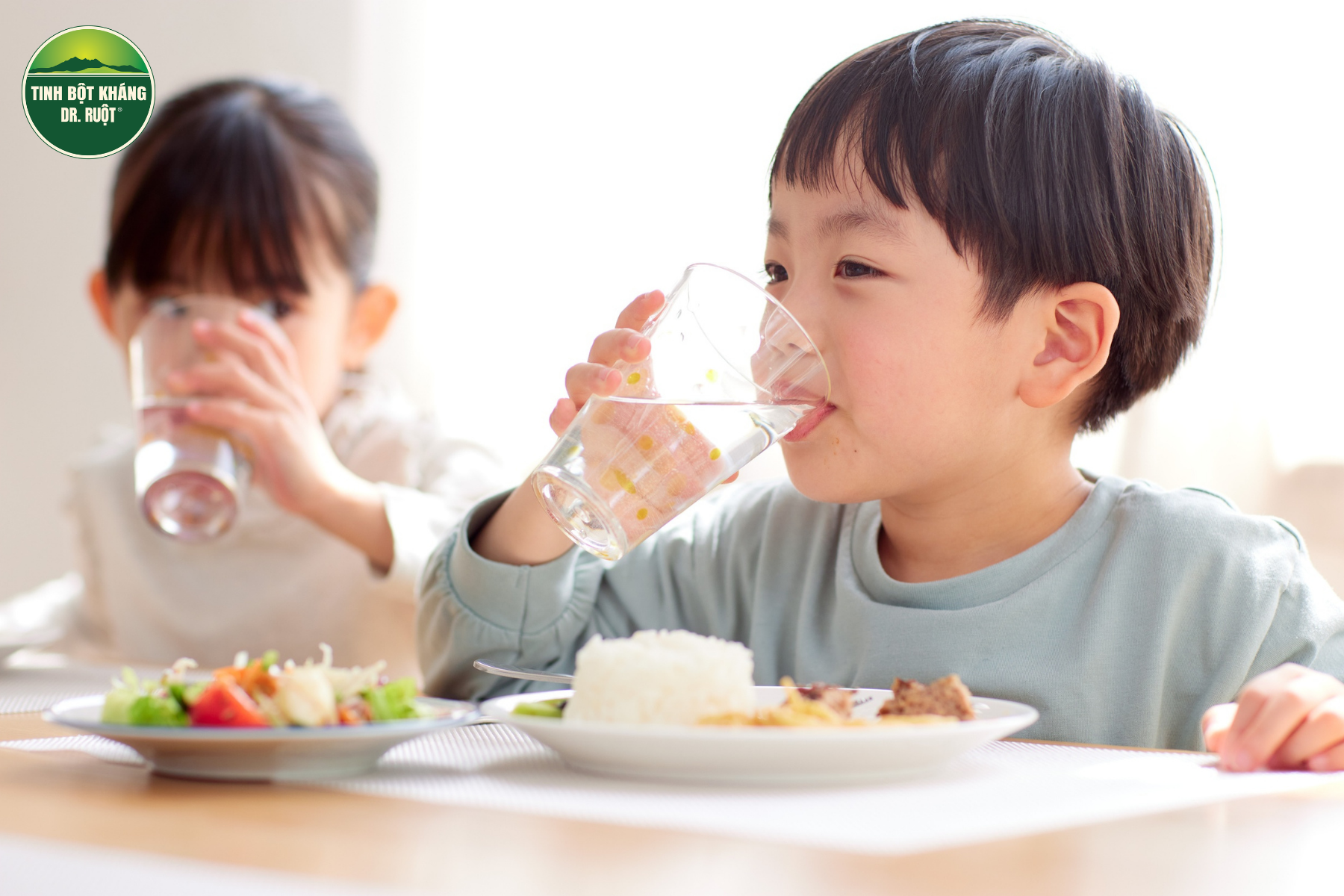 Bổ sung chất xơ và tinh bột kháng giúp nuôi dưỡng hệ vi sinh đường ruột của trẻ